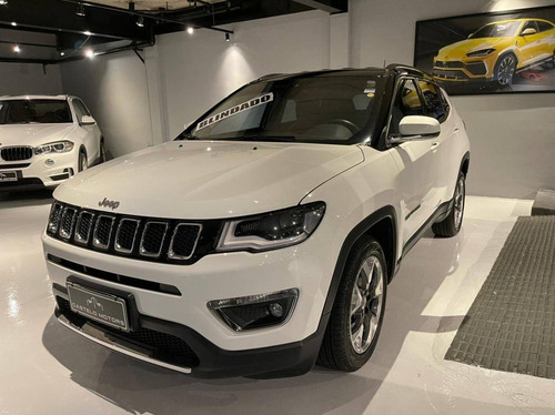 Jeep Compass 2.0 16v Flex Limited Automático