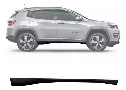 Moldura Spoiler Caixa Ar Late Direito Compass Trailhawk 2018