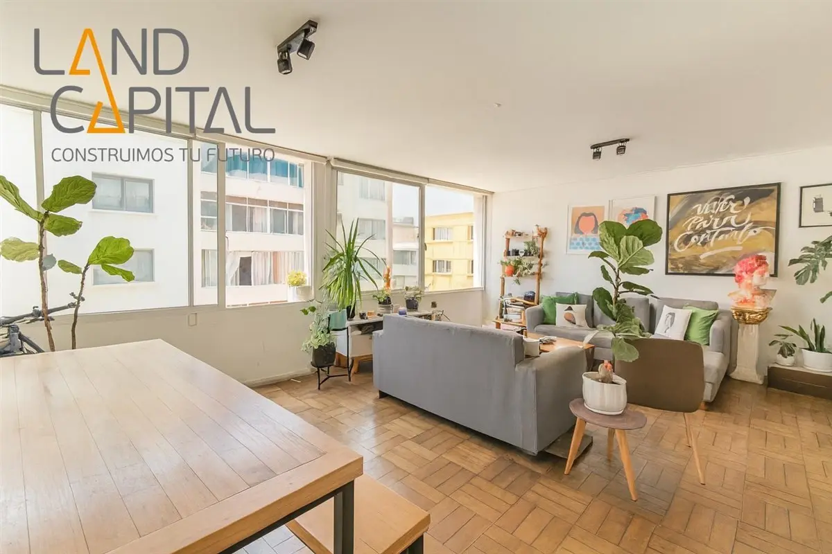 Imagen 2 de 12 de Departamento En Venta De 1 Dorm. En Providencia