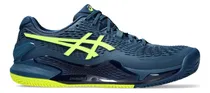 Comprar Zapatilla Asics Gel Resolution 9 Clay Mako Blue