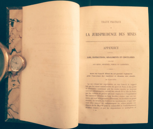 Jurisprudence Des Mines (Usado)