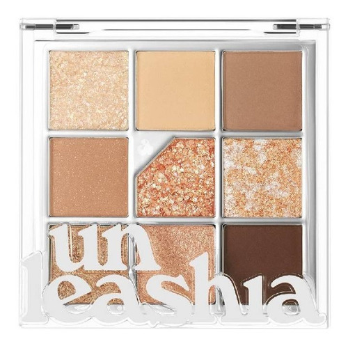 Glitterpedia Eye Palette Unleashia - Nº2 All Of Brown