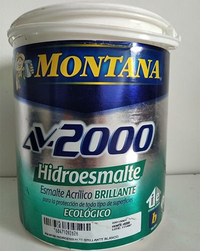 Pintura Hidroesmalte Montana (mate, Brillante, Satinada)  