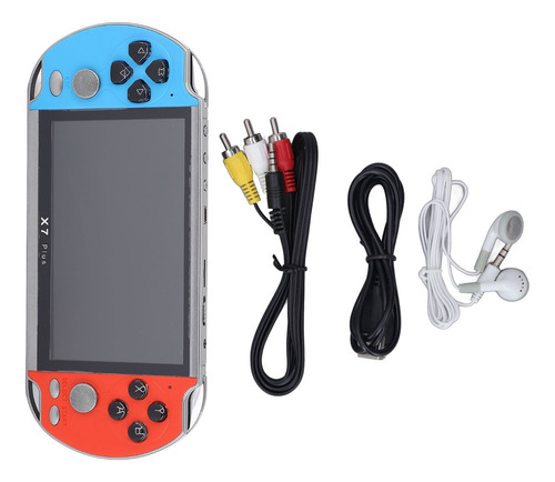 Reproductor De Juegos Portátil, Videoconsola, Doble Joystick