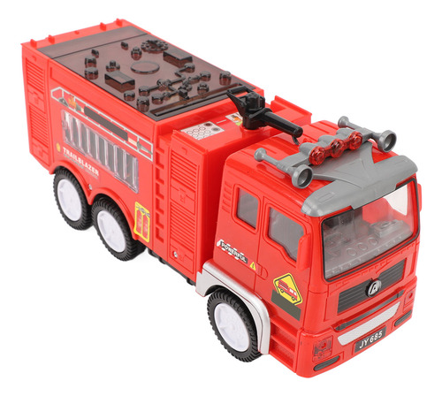 Luces Y Sonidos Para Camiones De Construcción De Bomberos, L