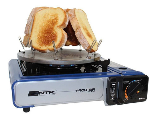 Imagen 6 de 6 de Tostadora De Pan Para Camping Ntk Camper - Local En Palermo
