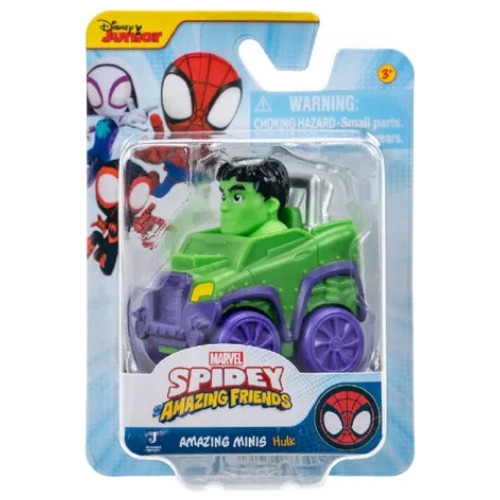 Spidey Y Sus Amigos Amazing Friend Vehiculo Juguete Sorpresa