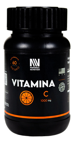 Natural Nutrition Vitamina C Con Rose Hips Suplemento Local