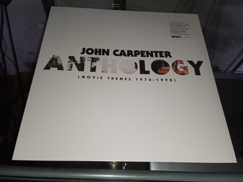 John Carpenter - Anthology (movie 1974 - 1998 -  Vinilo 