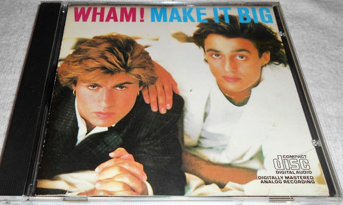 Cd Wham! / Make It Big