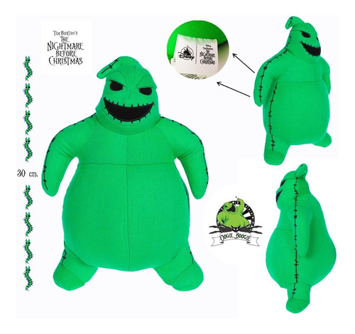 Oogie Boogie Peluche Extraño Mundo De Jack Disney Original (Usado)