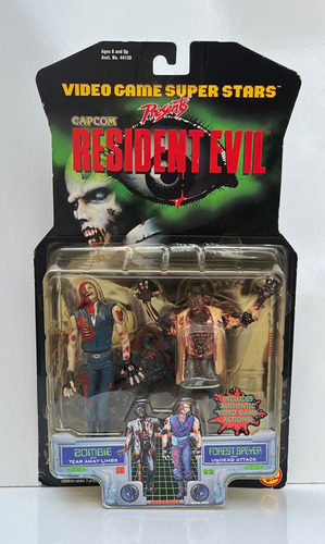 Zombie Y Forest Speyer Resident Evil Capcom Toybiz 1998