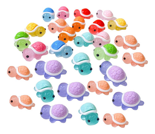 30 Minitortugas Para Acuario, Bonitas Manualidades Para