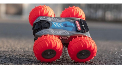 Auto Ninco Racers Stunt Green Ruedas Inflables