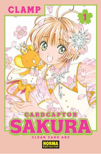 Manga Cardcaptor Sakura Clear Hen Tomo 01 - Norma Editorial