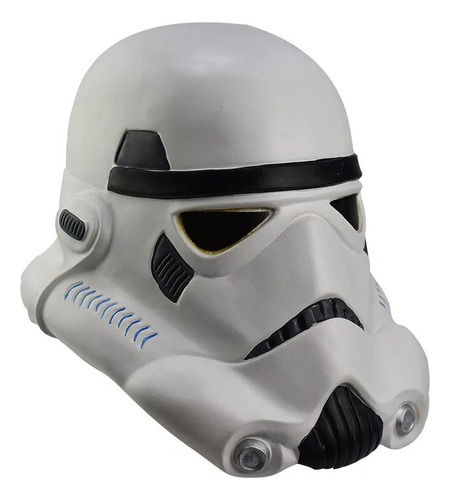 Casco Vader Darth Whiteness Trooper Storm Wars Cosplay