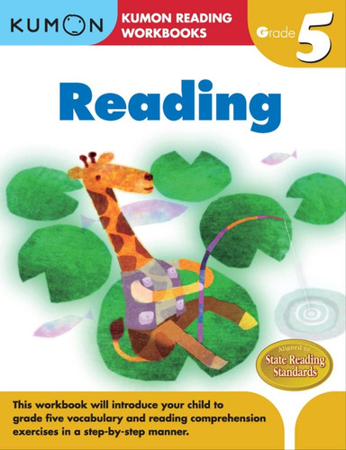 Libro Kumon:  Grade 5 Reading