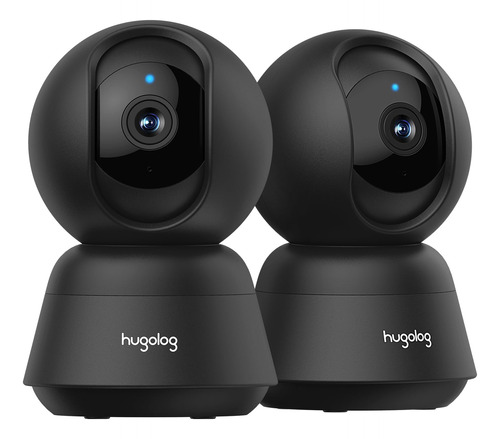 Hugolog Camara De Seguridad 3k 5mp Para Interiores Con Enfoq