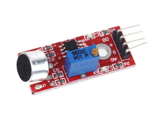 Modulo Sensor De Sonido Microfono Regulable Arduino Nubbeo