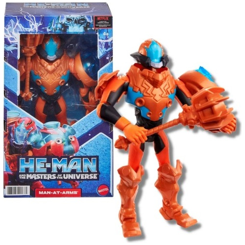 Mentor Masters Of The Universe Netflix Mattel Original 21cm