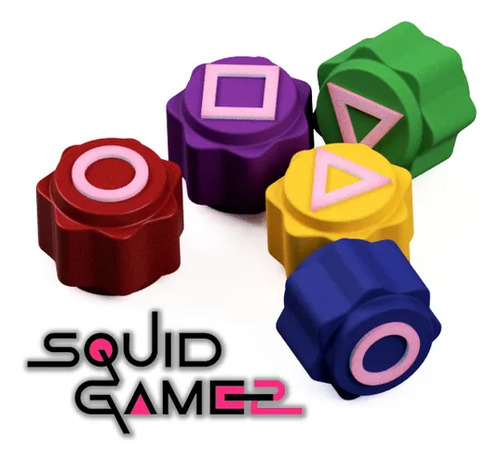 Gong-gi 5 Marias Round 6 Squid Game Brinquedo