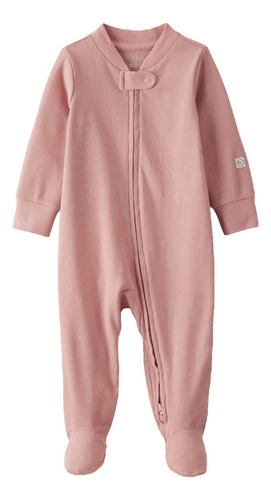 Pijama Rosa De Algodón Orgánico Little Planet By Carters