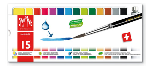 Caran D'ache Fancolor Tempera 15