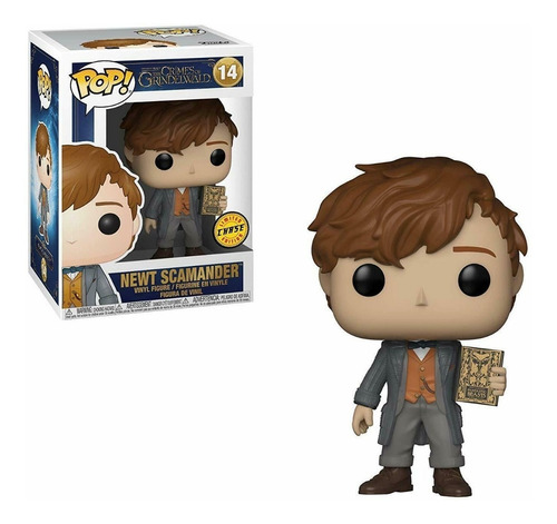 Funko Pop Movies Fantastic Beasts 2 Newt Chase