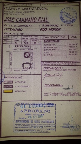 Imagen 5 de 11 de Local En Venta En Ituzaingo Sur