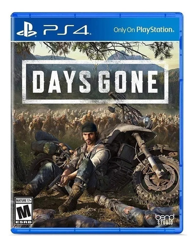 Days Gone Ps4 Fisico Wiisanfer (Reacondicionado)