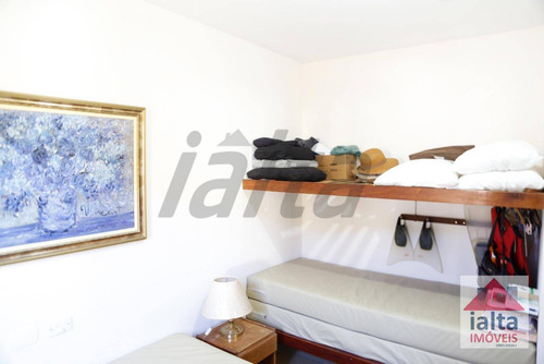 Imagem 18 de 30 de Apartamento Com 1 Dormitório À Venda, 50 M² Por R$ 265.000,00 - Saco Da Ribeira - Ubatuba/sp - Ap0020