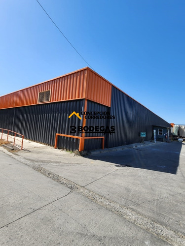 Arriendo Bodega De 750 M2 Con Of. En Ruta 5 Sur, Lautaro.