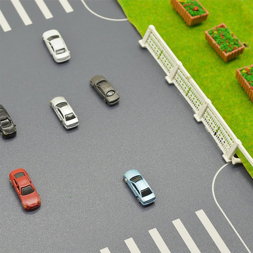 30 Carro Coche Maqueta Escala Diorama Arquitectonico 1:75