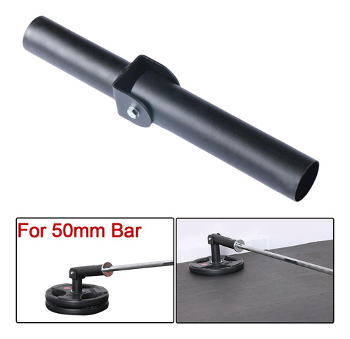 T Bar Row Plate Post Insert Landmine Barbell Accesorio Para