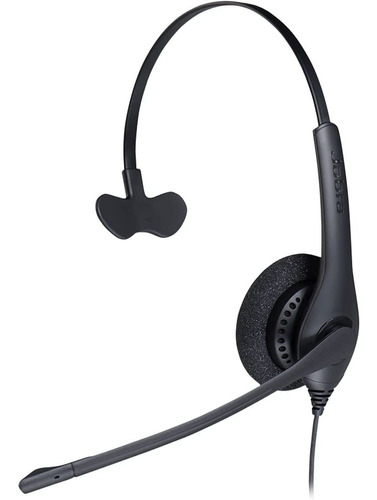 Jabra Biz 1500 Usb Mono Auricular Profesional Para Centro De