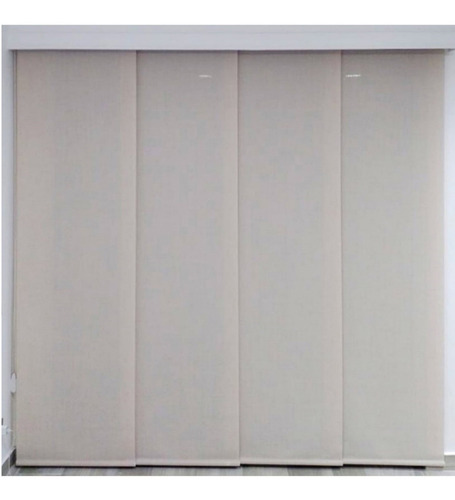 Persiana Cortina Panel Japonés Tela Screen 215x210cm