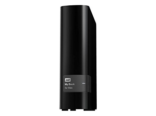 Wd My Book 4 Tb Para Mac De Escritorio Disco Duro Externo - 