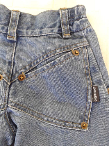 Jean Bebe 2 Años Plaza Color Impecable!