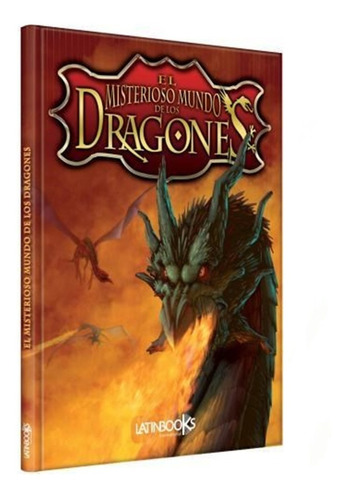 El Misterioso Mundo De Los Dragones - Libro - Tienda Magic Z