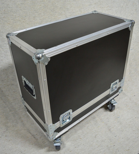 Estuche Anvil Flight Case Combo Orange Vox Ampeg Artec Crate