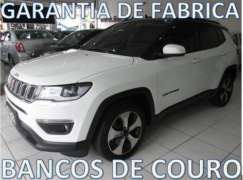 Jeep Compass Sport Automatico Bancos De Couro Rodas Aro 18