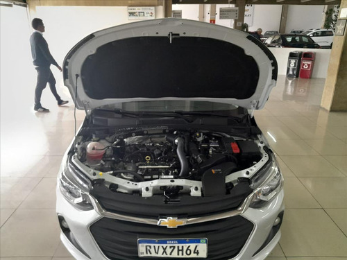 Chevrolet Onix 1.0 TURBO FLEX PLUS LTZ AUTOMÁTICO