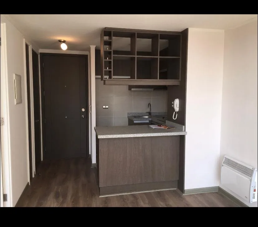 Imagen 1 de 10 de Departamento 1 Dormitorio + Bodega En Nicasio Retamales 115