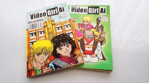Video Girl Ai, Manga, Comic 17 18