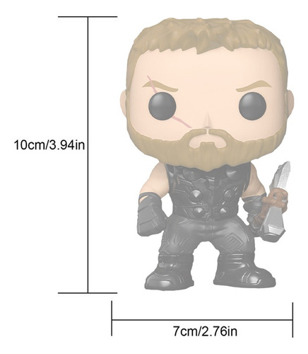 Funko Pop Avengers Thor Iron Spider Protector Hombre Araña
