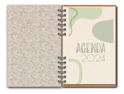Agenda Pasta Dura Personalizada