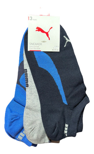 Calcetas Tines Puma Originales 3 Pares Unisex Look Trendy