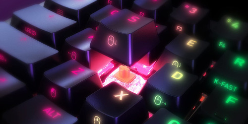 Xtrfy Teclado Compacto Para Juegos K5 Rgb Con Cable Diseno D