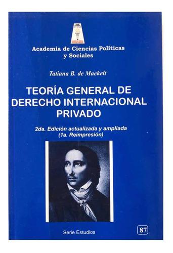 Teoría General De Derecho Internacional Privado