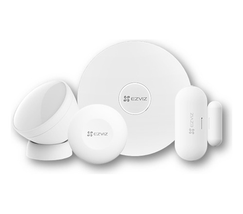 Kit De Alarma Inalámbrico Zigbee Y Wifi Marca Ezviz 